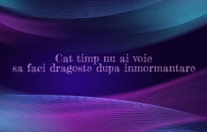 cat timp nu ai voie sa faci dragoste dupa inmormantare