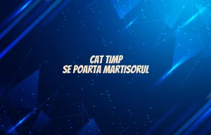 cat timp se poarta martisorul